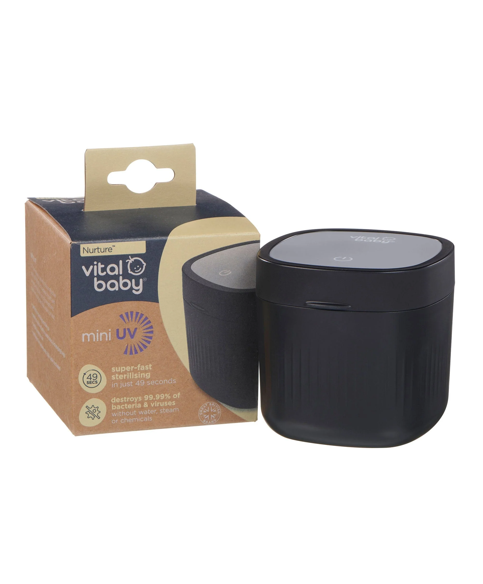 Vital Baby Nurture Mini UV – Onyx Black - Image 7