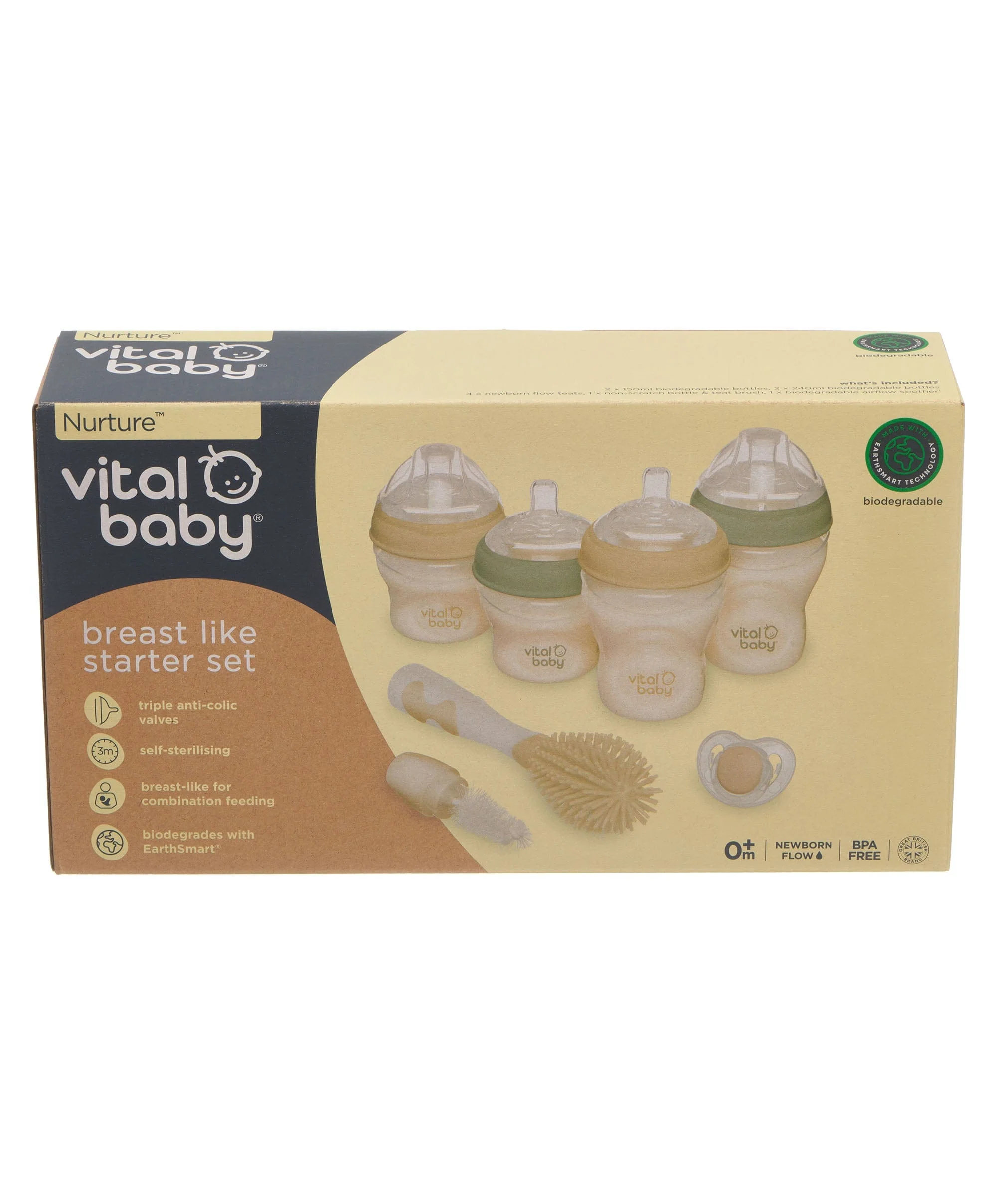 Vital Baby Nurture breast like starter set - Image 8