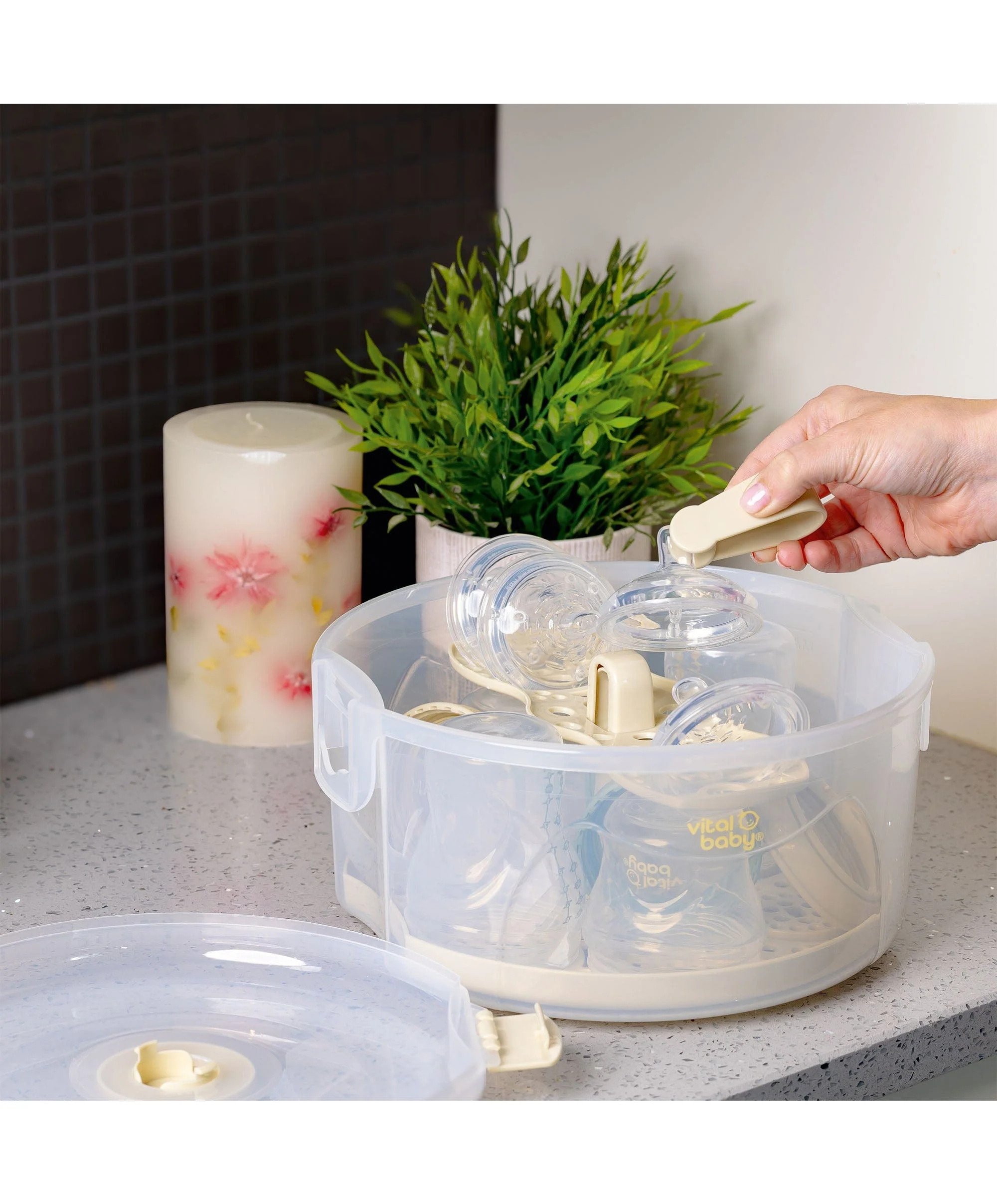 Vital Baby Nurture 2 in 1 combination steriliser - Image 6