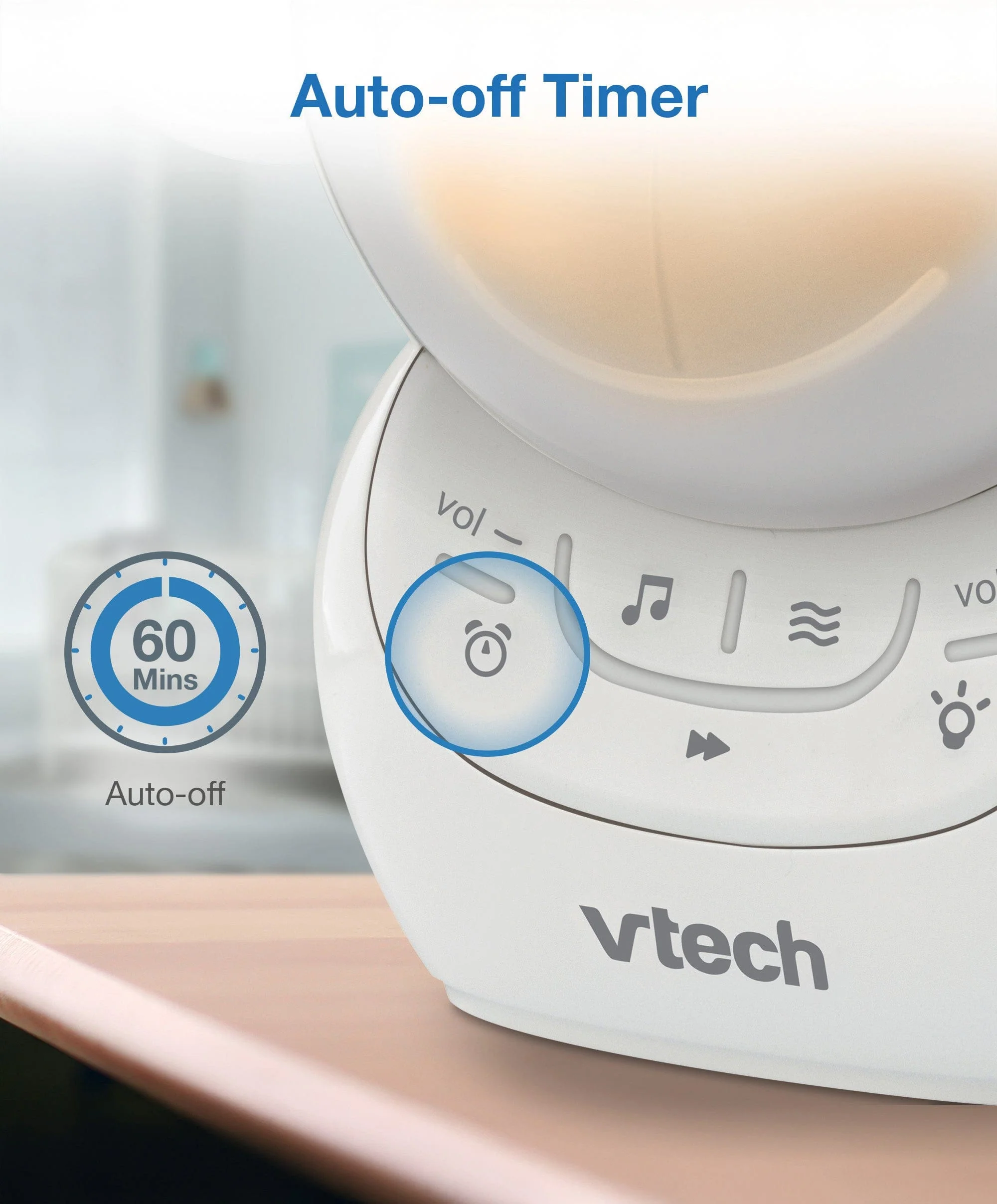 VTech BC8211 V-Hush Go Portable Sleep Soother - Image 6