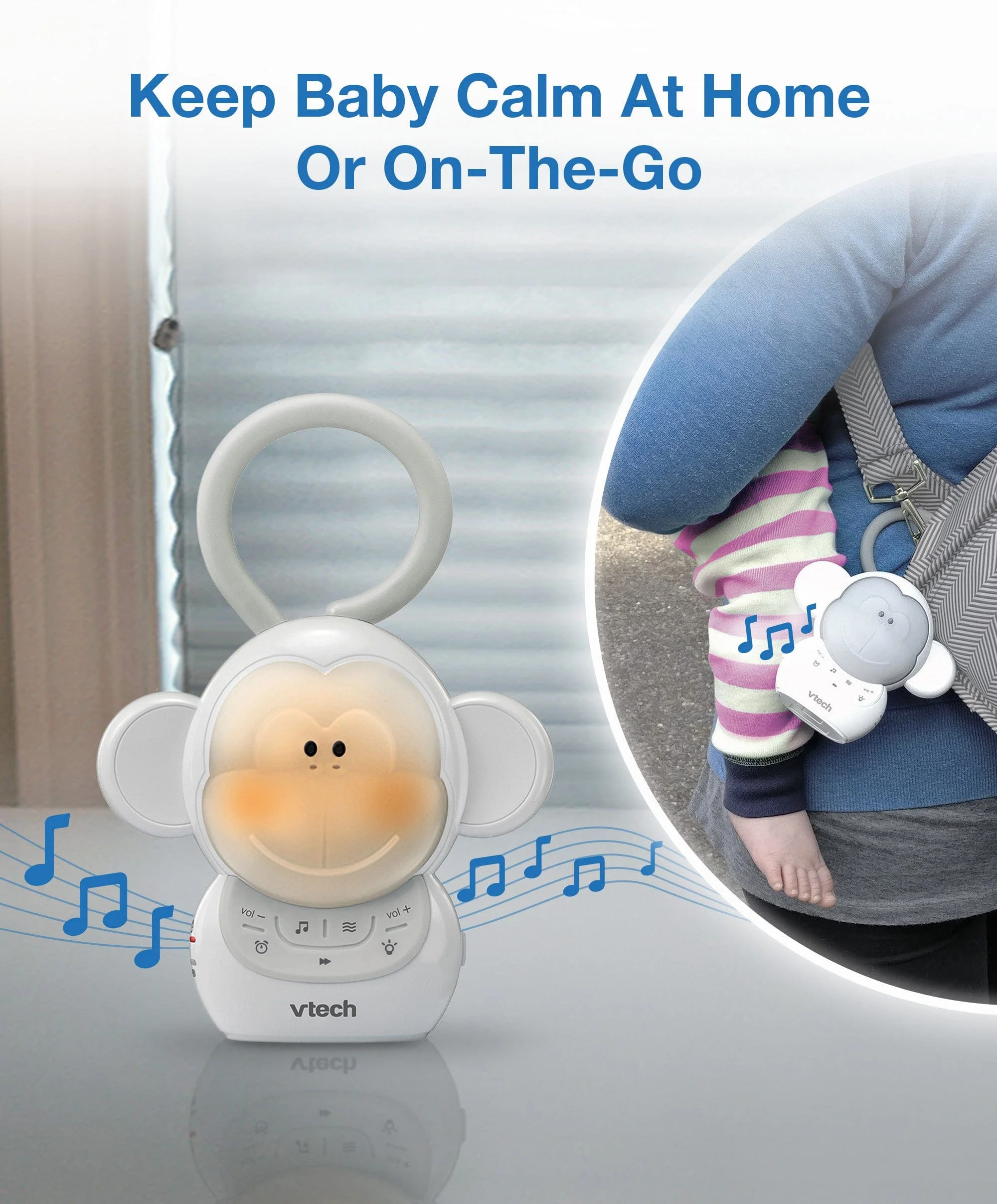 VTech BC8211 V-Hush Go Portable Sleep Soother - Image 8