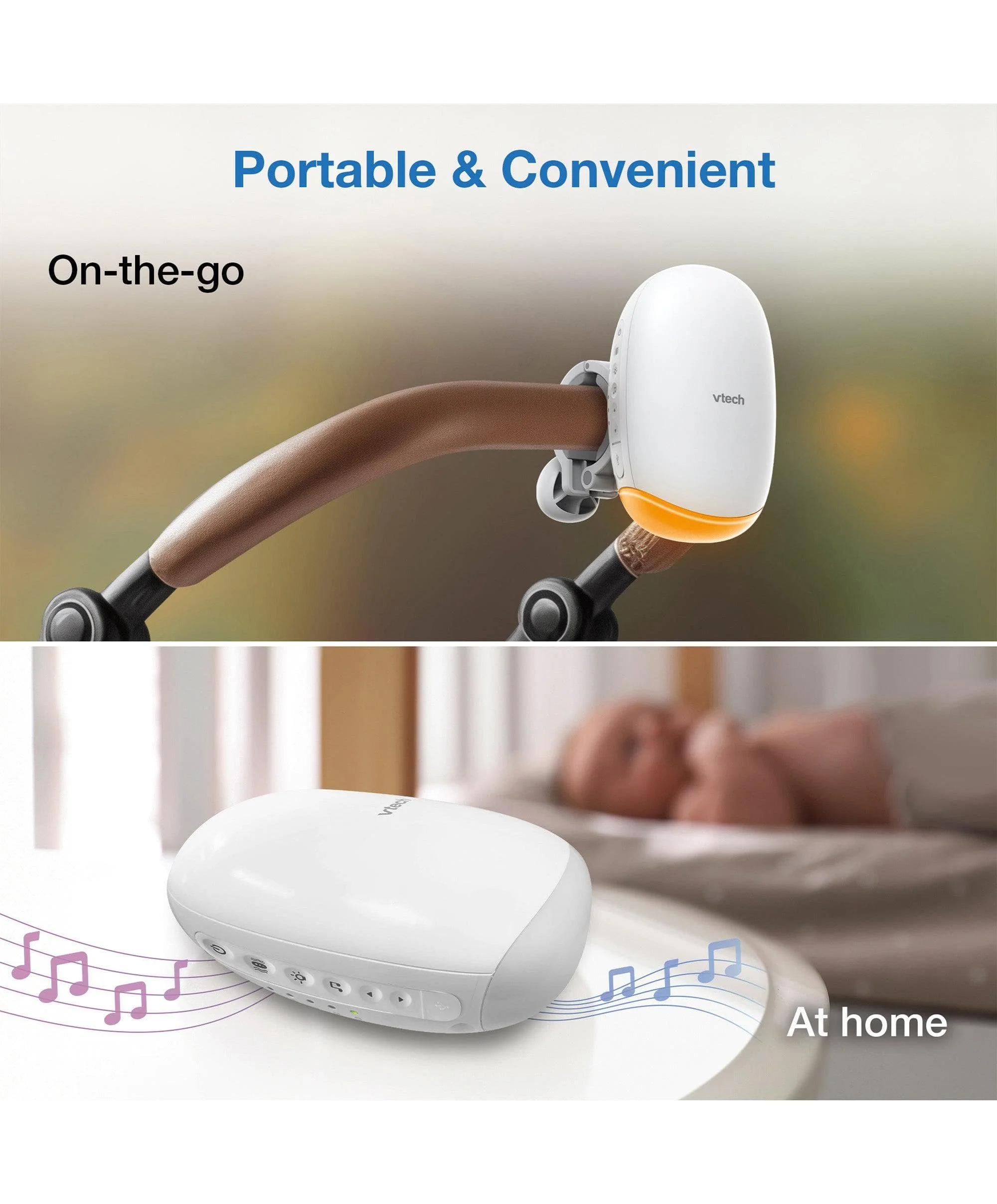 VTech V-Hush Rocker - Image 3