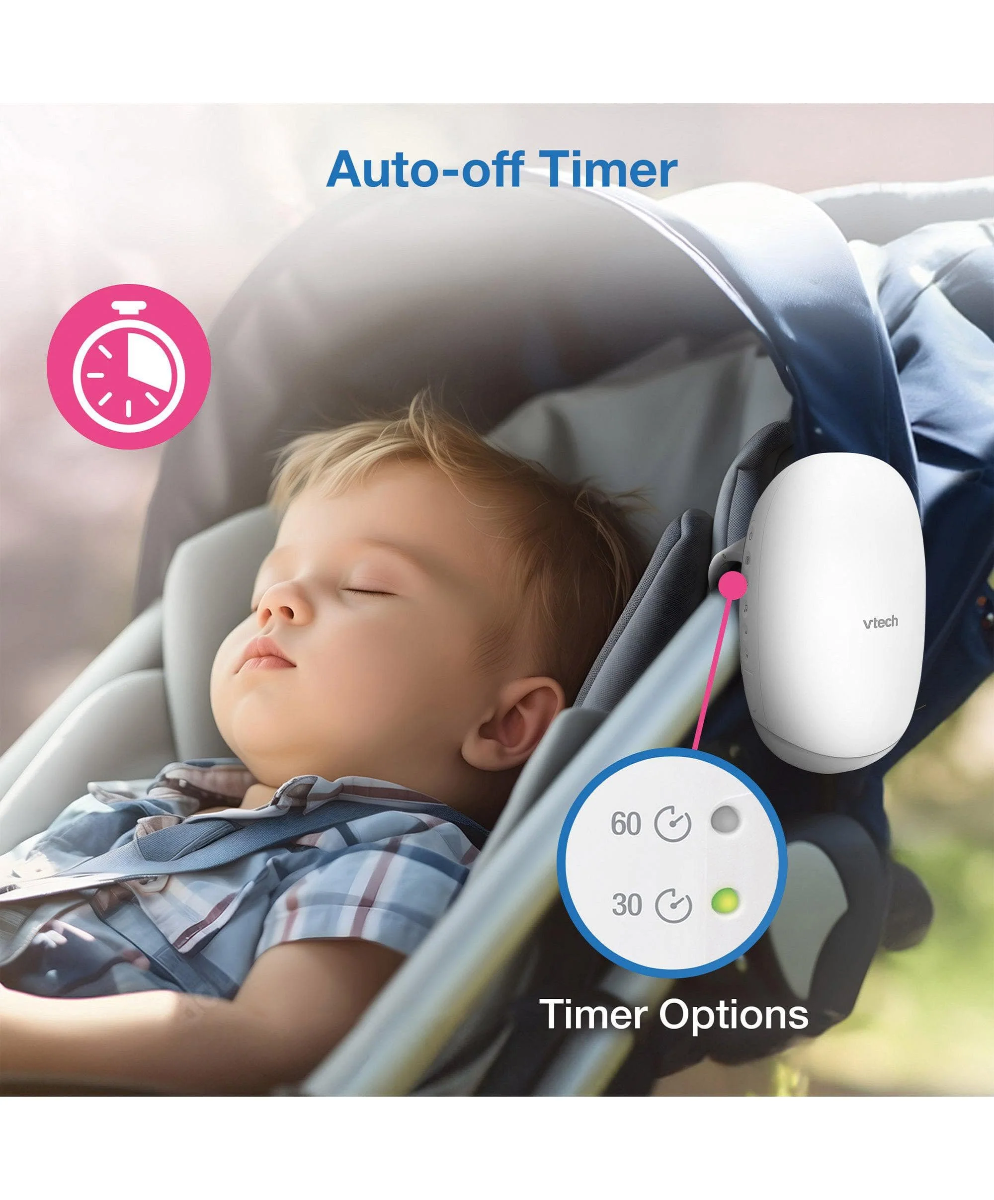 VTech V-Hush Rocker - Image 4