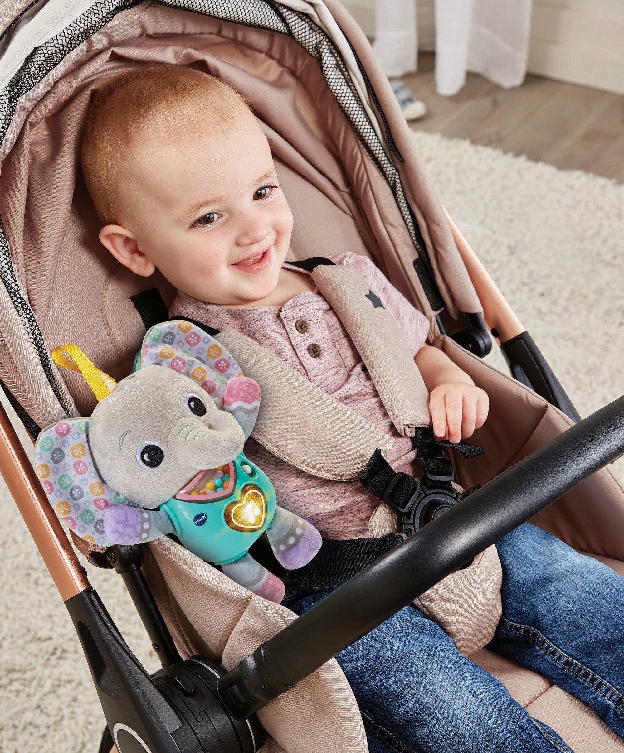 VTech Cuddle & Sing Elephant Toy - Image 3