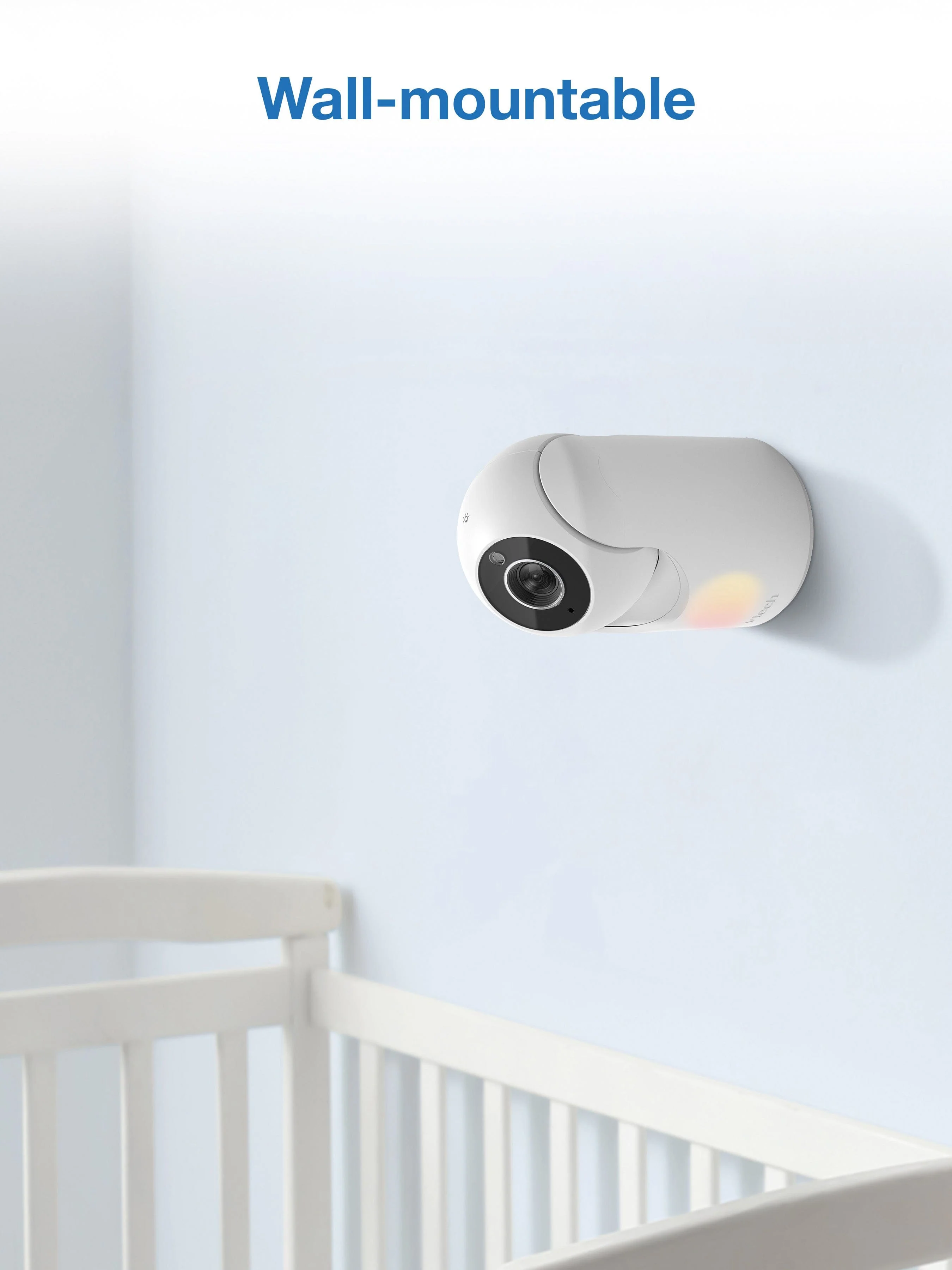 VTech VM5467 5inch Pan & Tilt Video Monitor with Night Light - Image 7