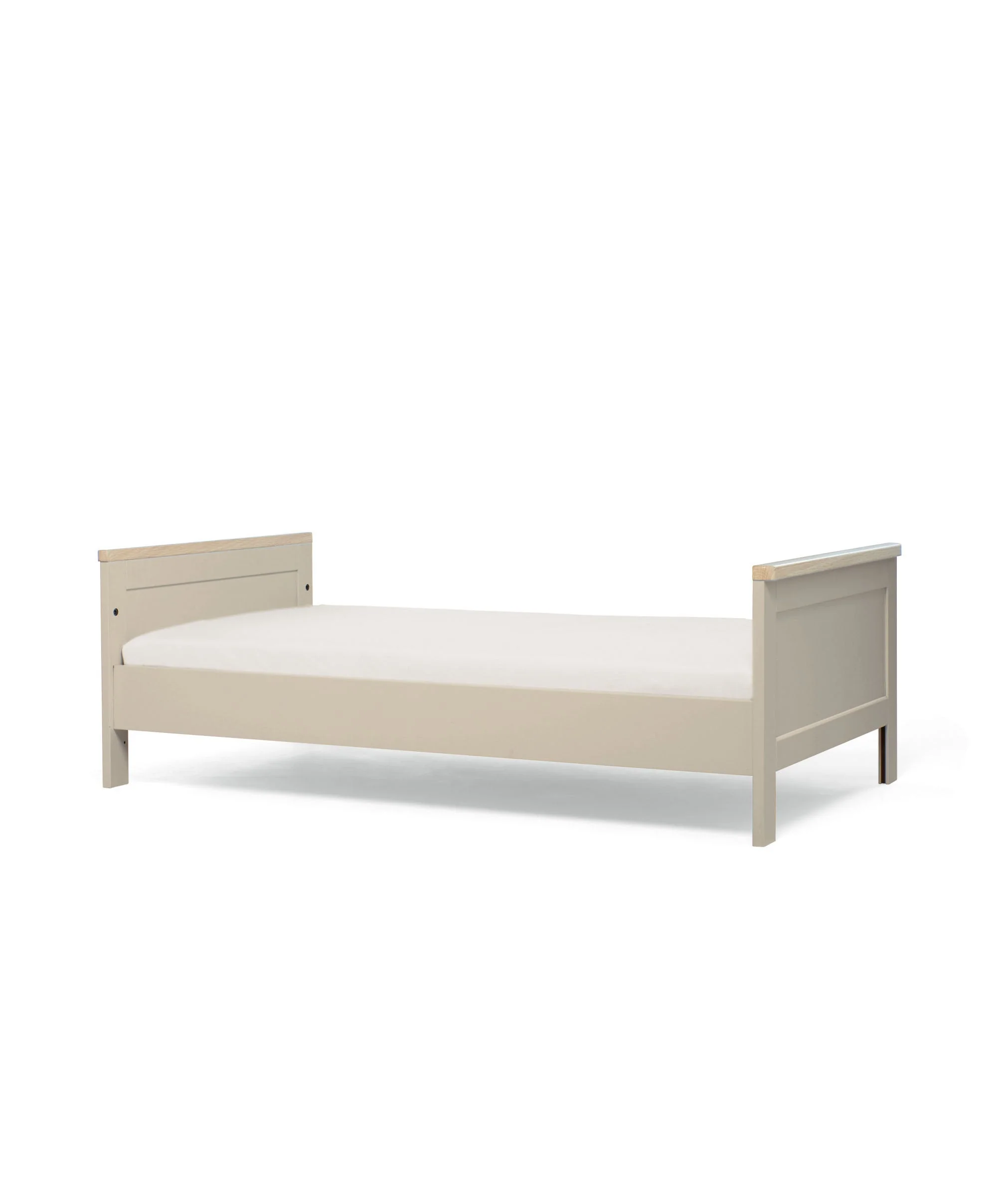 Wedmore 2 Piece Cotbed Set With Dresser Changer - Cashmere/Oak - Image 9