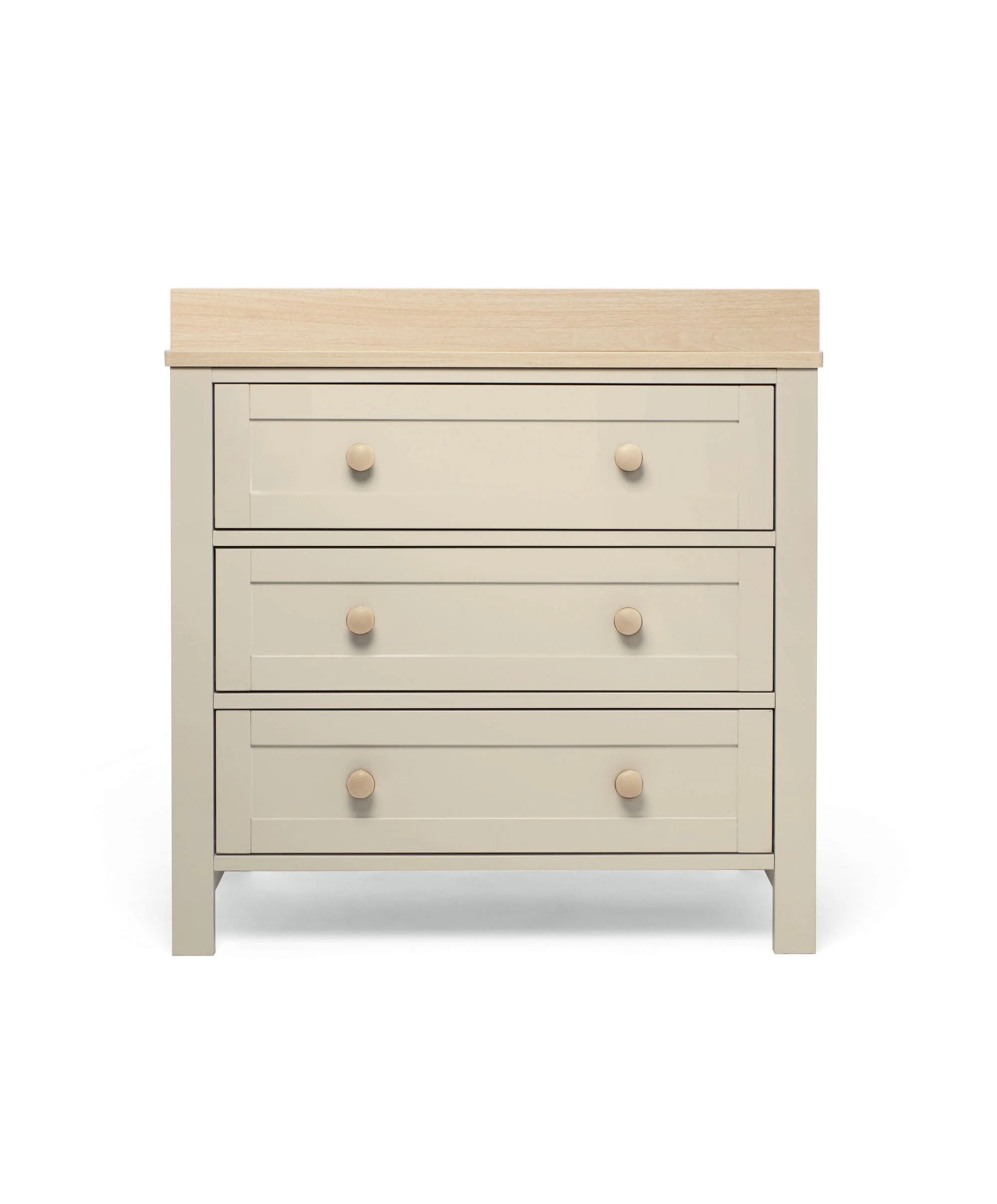 Wedmore 2 Piece Cotbed Set With Dresser Changer - Cashmere/Oak - Image 10