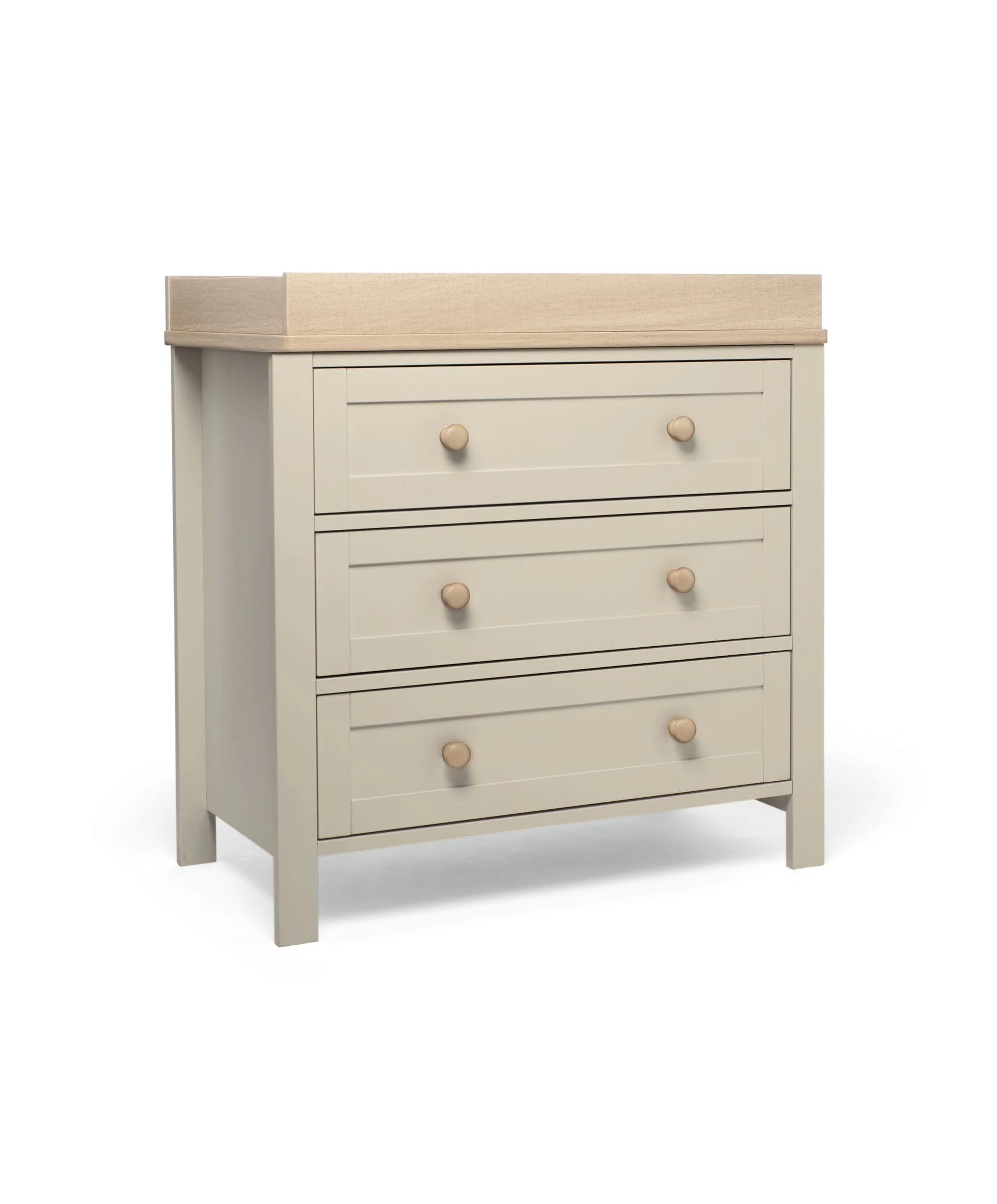 Wedmore 2 Piece Cotbed Set With Dresser Changer - Cashmere/Oak - Image 11