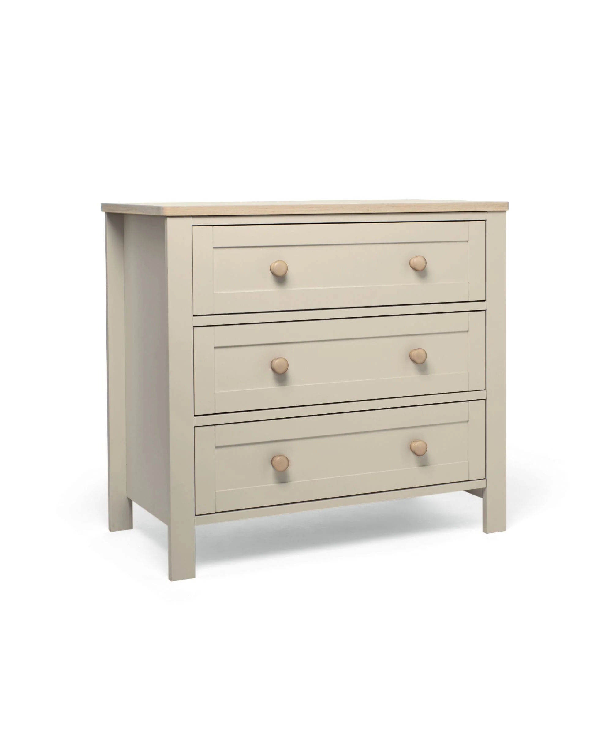Wedmore 2 Piece Cotbed Set With Dresser Changer - Cashmere/Oak - Image 12