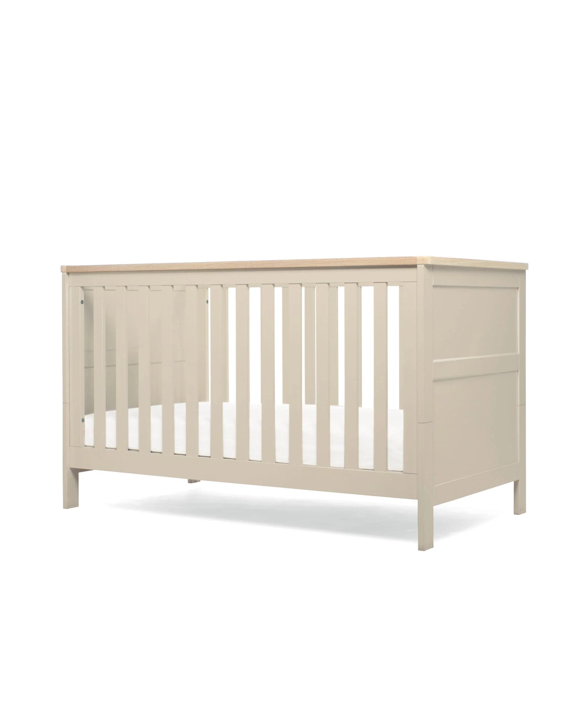 Wedmore 2 Piece Cotbed Set With Dresser Changer - Cashmere/Oak - Image 6