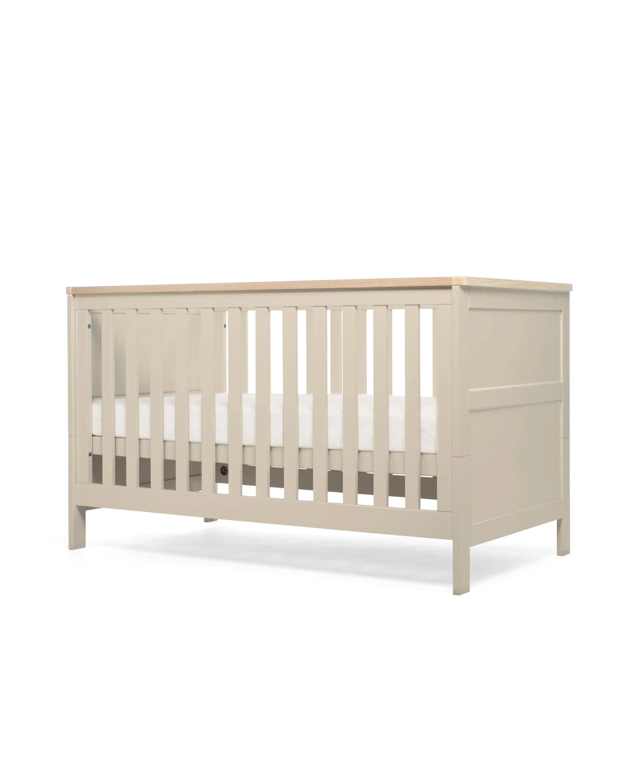 Wedmore 2 Piece Cotbed Set With Dresser Changer - Cashmere/Oak - Image 7