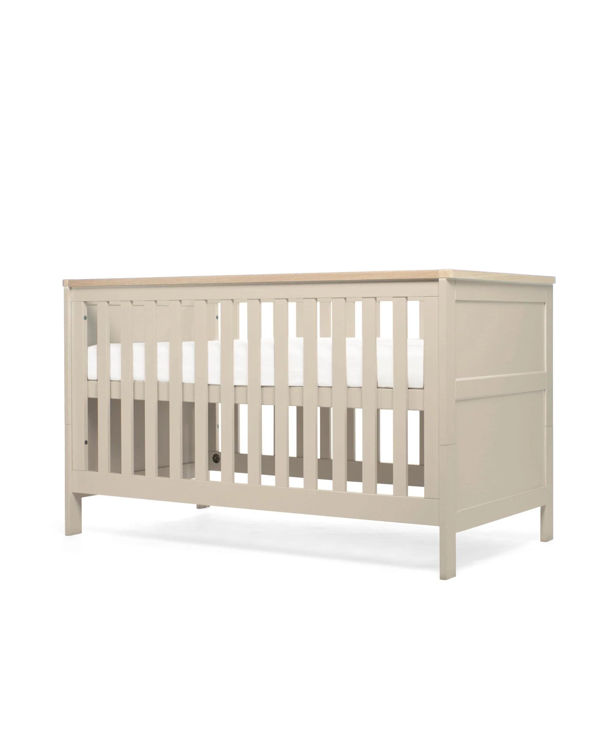 Wedmore 2 Piece Cotbed Set With Dresser Changer - Cashmere/Oak - Image 8