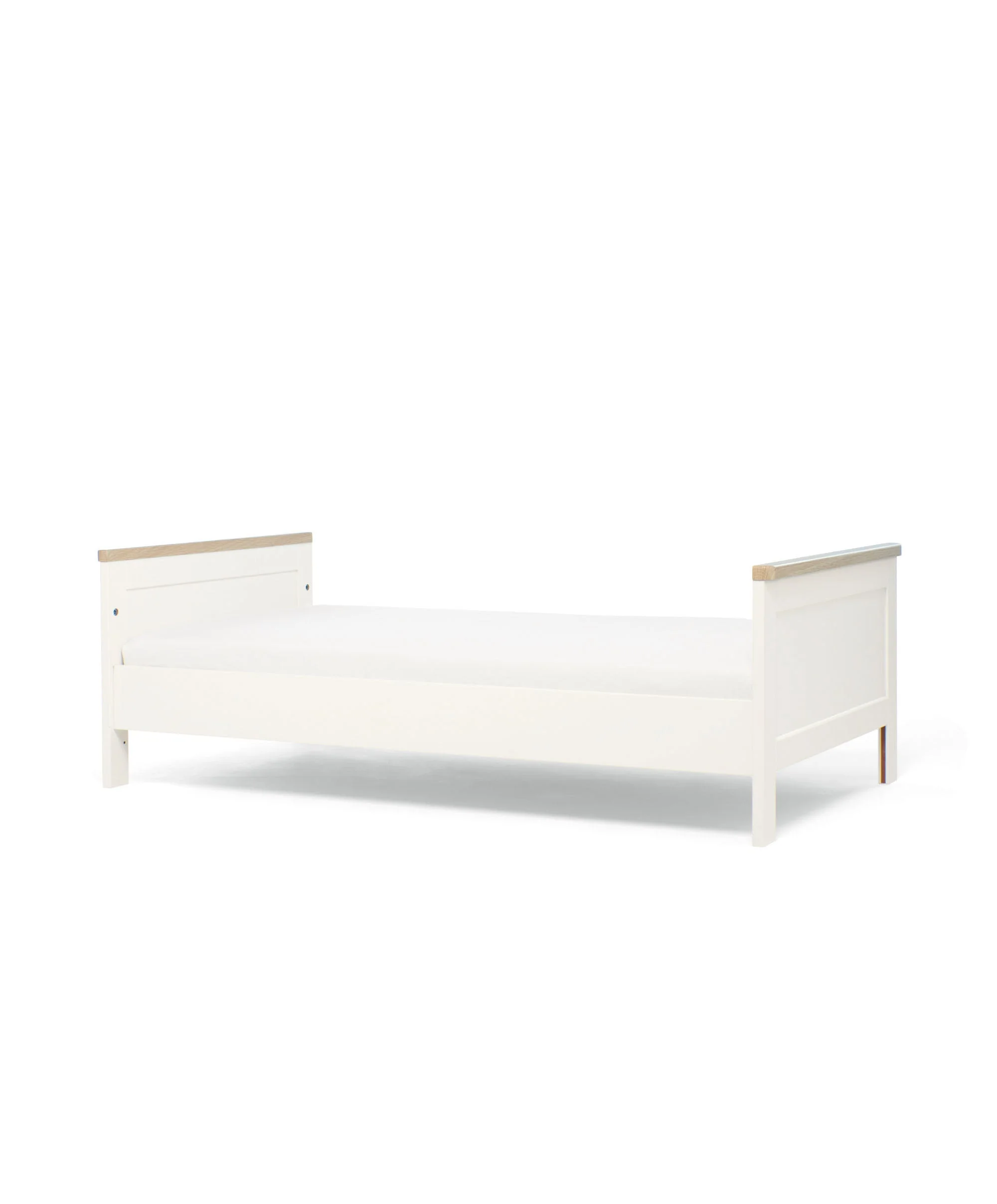 Wedmore Cotbed - White/Oak - Image 5