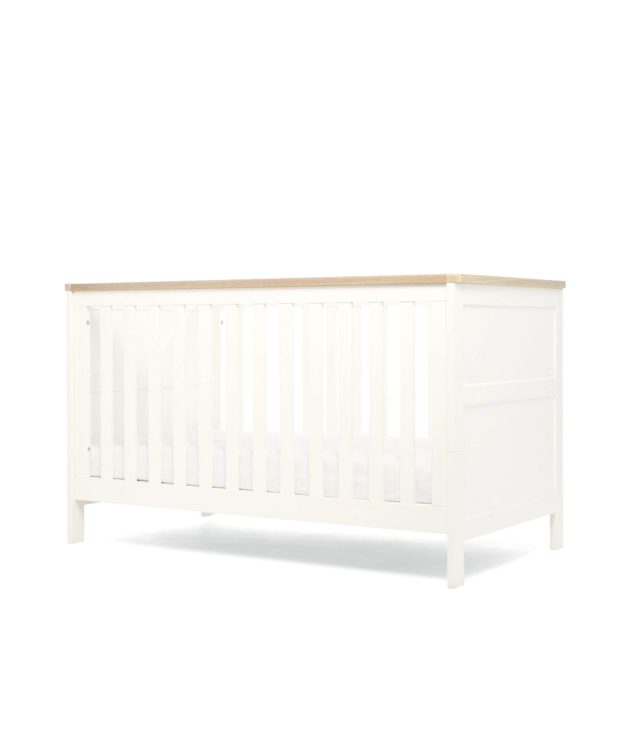 Wedmore Cotbed - White/Oak - Image 2