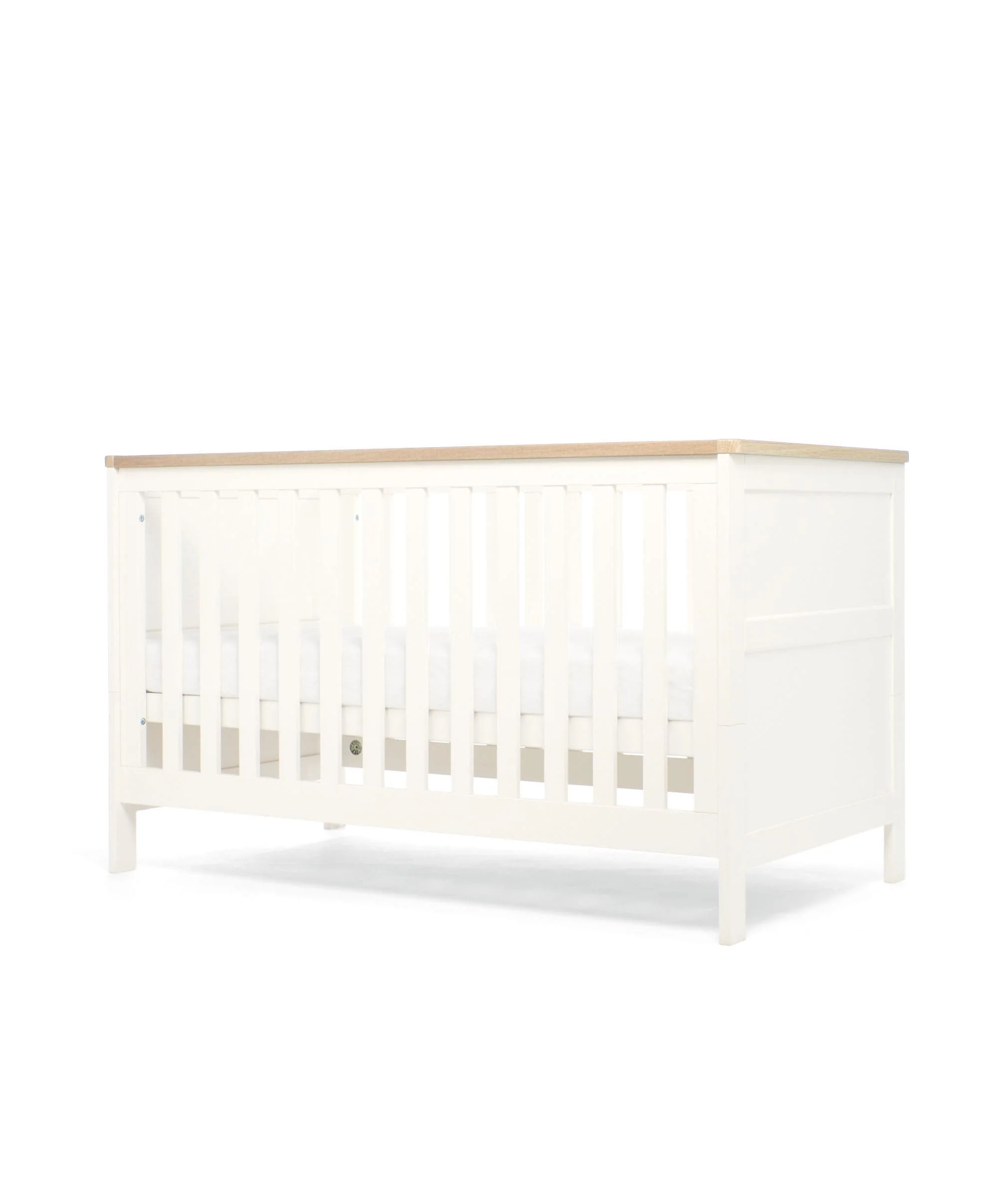 Wedmore Cotbed - White/Oak - Image 3
