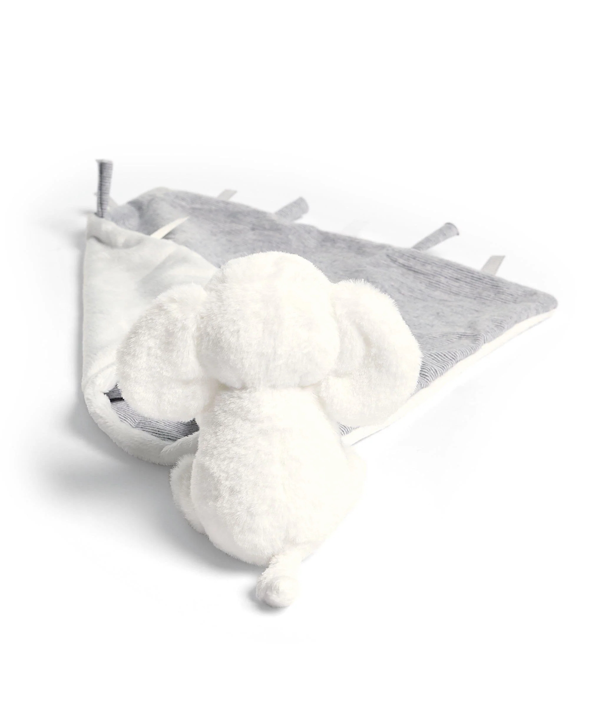 Welcome to the World Baby Comforter - Archie Elephant - Image 4