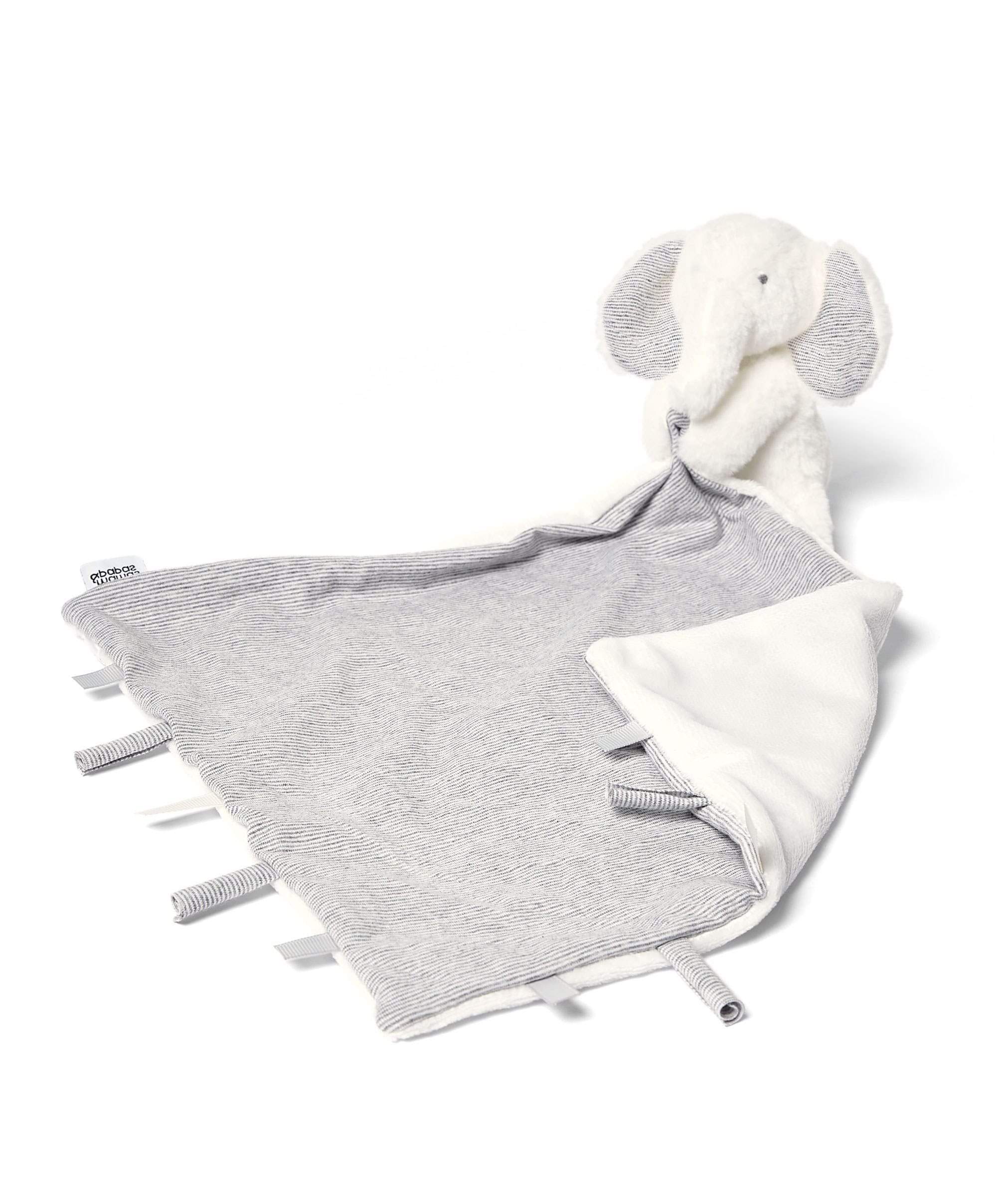 Welcome to the World Baby Comforter - Archie Elephant - Image 7
