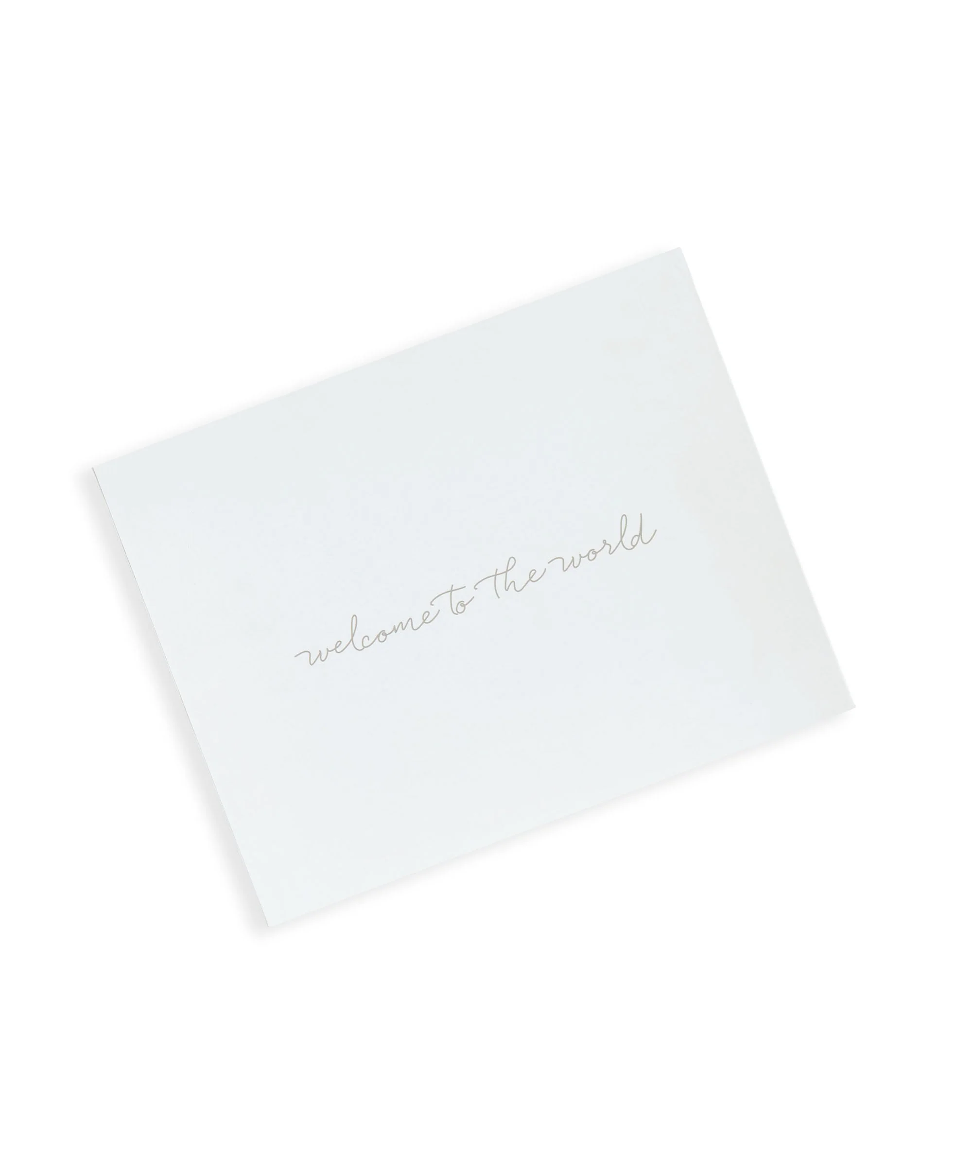 Welcome to the World Newborn Gift Set - Image 11