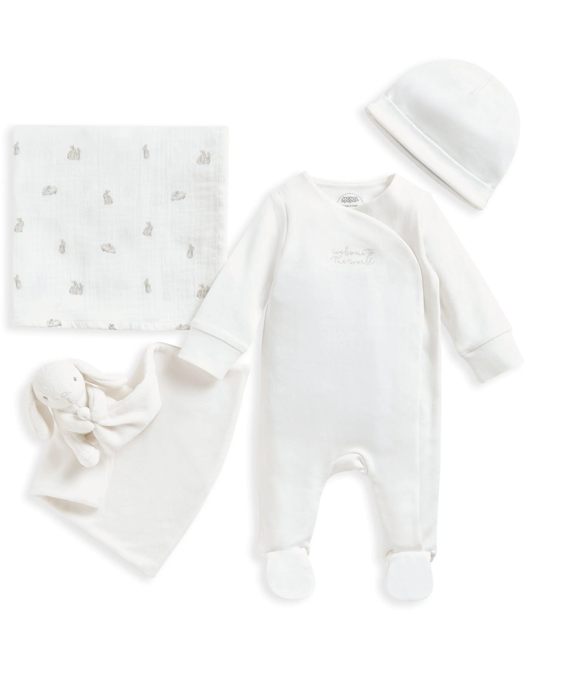 Welcome to the World Newborn Gift Set - Image 5