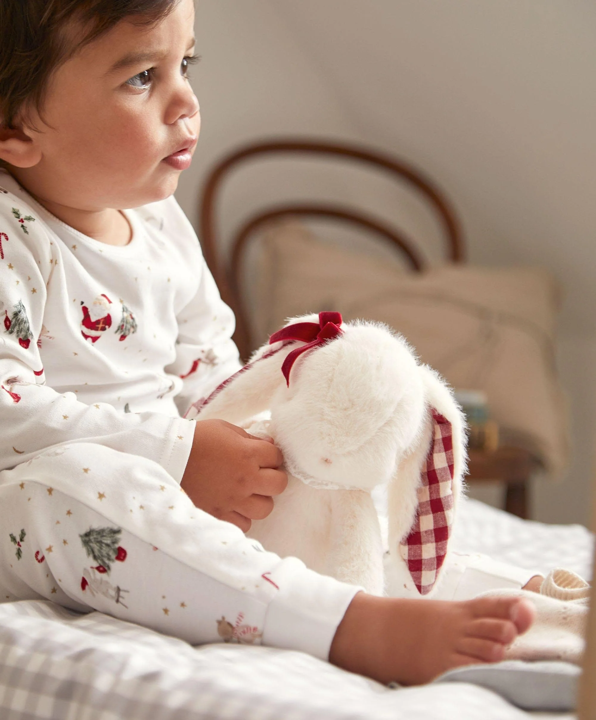 My 1st Christmas Gift Box, Romper & Bunny Bundle - Image 6